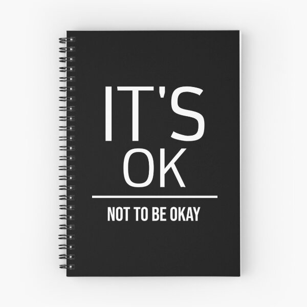 Item preview, It's OK Not To Be Okay designed and sold by YOYOCollection.