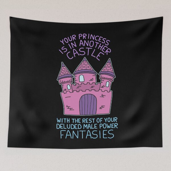 Item preview, Deluded Male Power Fantasies designed and sold by ValentinaHramov.