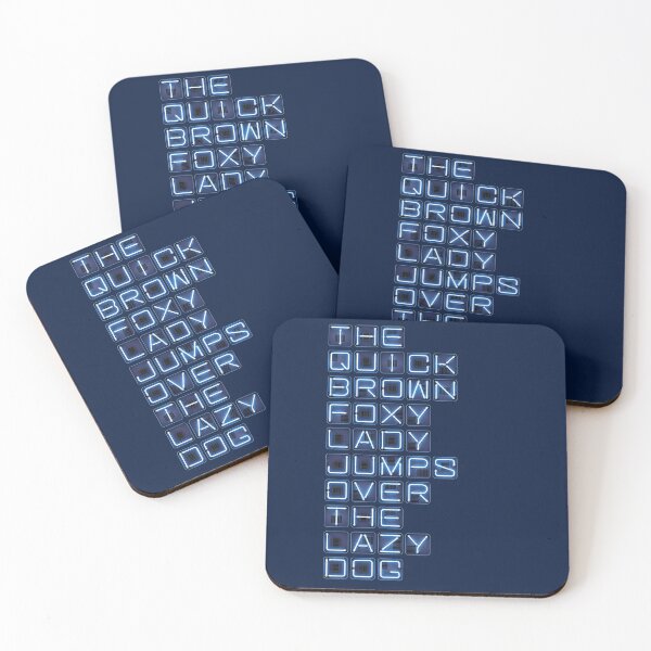 Item preview, The quick brown foxy Lady - Square Neon designed and sold by Art-Frankenberg.