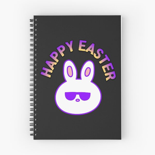 Item preview,  Happy Easter cool rabbit 2 designed and sold by VioletBear.