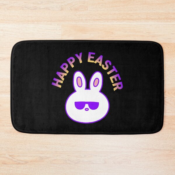 Item preview,  Happy Easter cool rabbit 2 designed and sold by VioletBear.