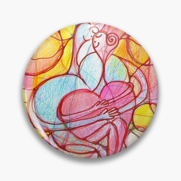 Item preview, Neuroart, Abstract colorful loving hearts designed and sold by VikitaSolomakha.