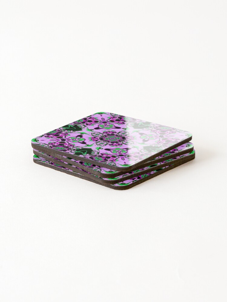 Thumbnail 4 of 5, Coasters (Set of 4), Smoke Design designed and sold by Ralad2021.