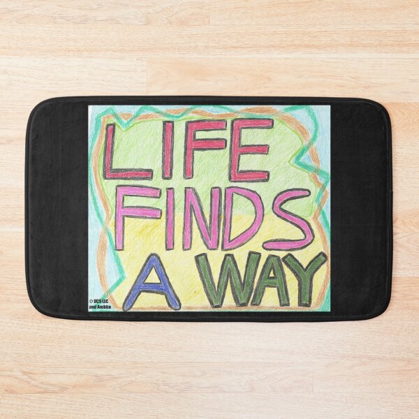 Item preview, Life Finds A Way Design 1 (for NBCUniversal and Redbubble Partner Program) designed and sold by seasonsof7.
