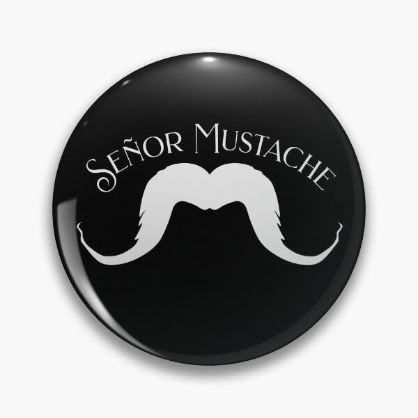 Artikelvorschau, Senor Moustache - das Kleingedruckte für alle Männer mit Gesichtsbehaarung / Bart entworfen und verkauft von ngrafik.