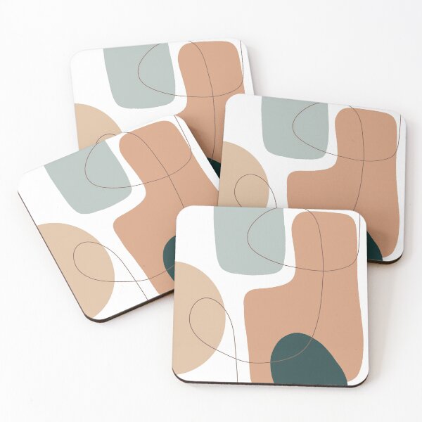 Item preview,  Mid Century Modern, Abstract Shapes Illustration 5 designed and sold by Ana Moguš.