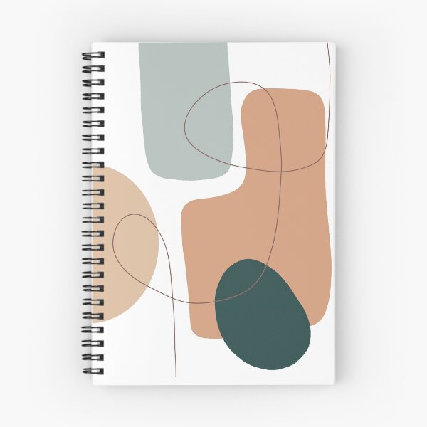 Item preview,  Mid Century Modern, Abstract Shapes Illustration 5 designed and sold by Ana Moguš.