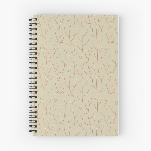 Item preview, Branches pattern in green designed and sold by Happy Mouse Studio.
