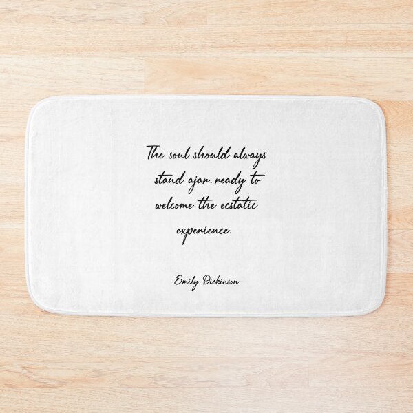 Item preview, The soul should always stand ajar, ready to welcome the ecstatic experience. designed and sold by corbrand.