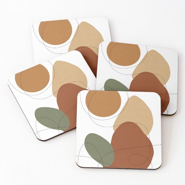 Item preview,  Mid Century Modern, Abstract Shapes Illustration 5.3 designed and sold by Ana Moguš.