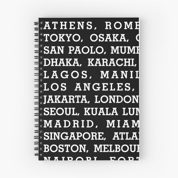 Item preview, CITIES OF THE WORLD designed and sold by angelisart.