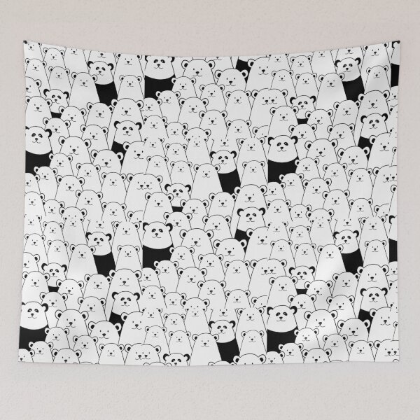Item preview, The Bears designed and sold by KJGaleria.