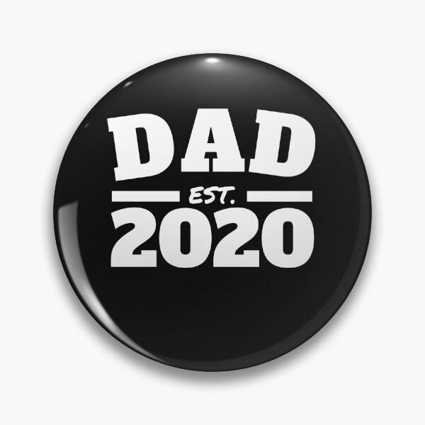 Item preview, Dad Est. 2020 designed and sold by Click-Like.
