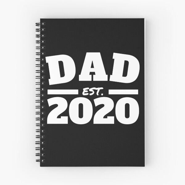 Item preview, Dad Est. 2020 designed and sold by Click-Like.