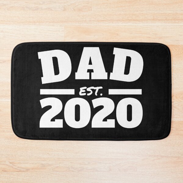 Item preview, Dad Est. 2020 designed and sold by Click-Like.