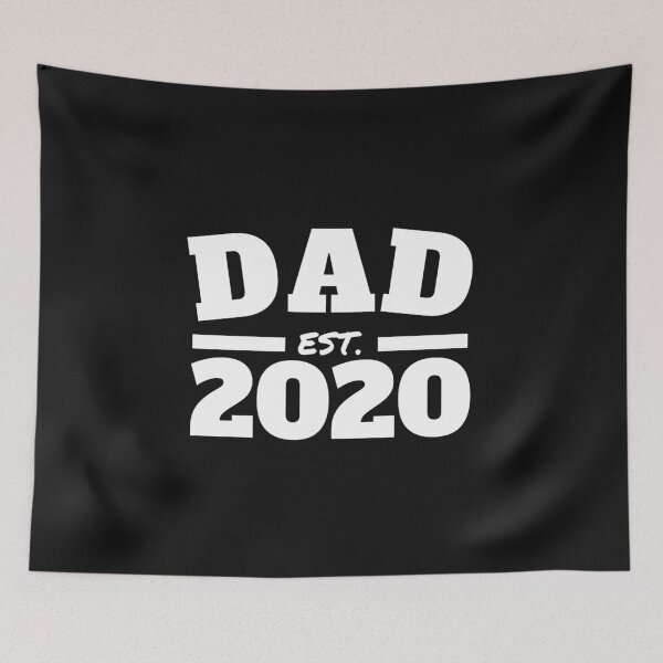 Item preview, Dad Est. 2020 designed and sold by Click-Like.