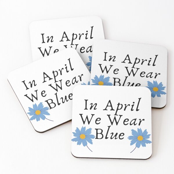 Item preview, in April We Wear Blue designed and sold by leonmarket.