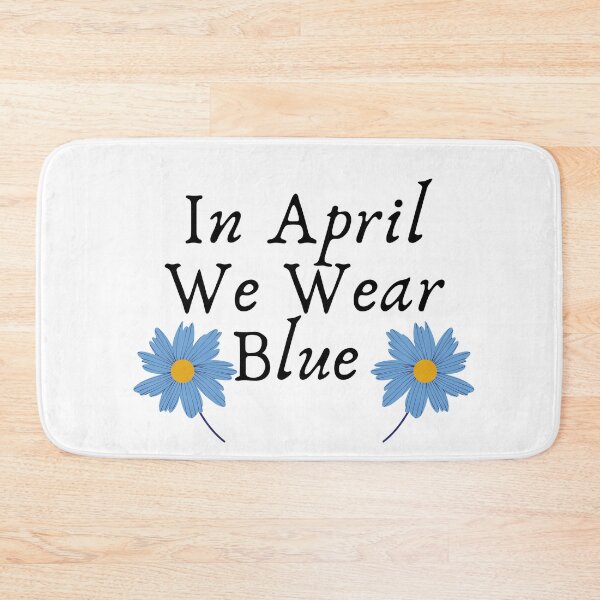 Item preview, in April We Wear Blue designed and sold by leonmarket.