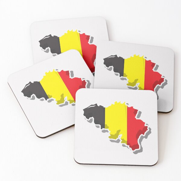 Item preview, Belgium Flag designed and sold by simpledesigners.
