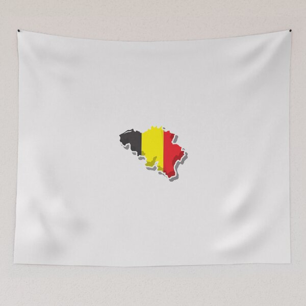 Item preview, Belgium Flag designed and sold by simpledesigners.