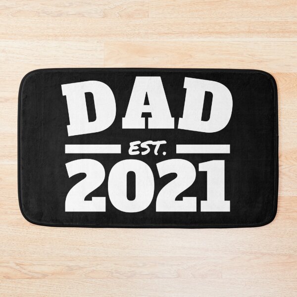 Item preview, Dad Est. 2021 designed and sold by Click-Like.