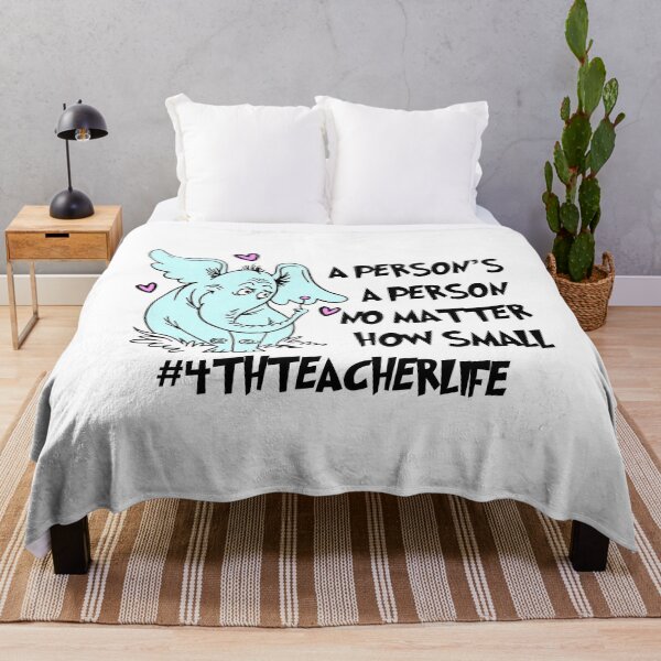 Item preview, A Person's A Person No Matter How Small 4Th Teacher, designed and sold by codyemantai.