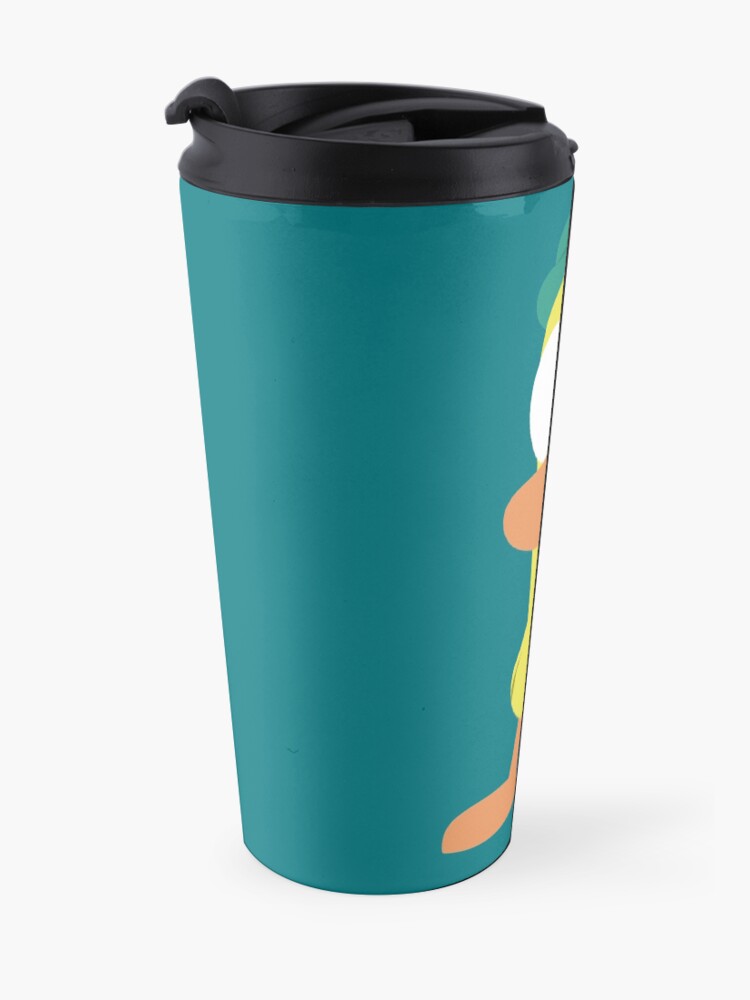 Alternate view of Pocoyo pato cartoon Travel Mug