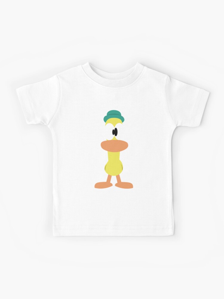 Camisa Personalizada Desenho Pocoyo,regatas Infantil,pato
