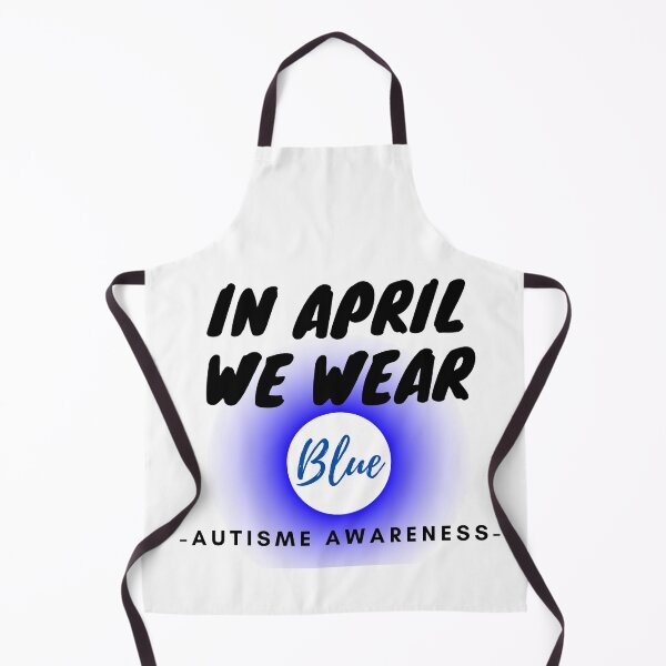 Item preview, in April We Wear Blue designed and sold by leonmarket.