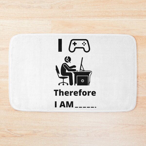 Item preview, I Game Therefore I Am ? designed and sold by Zaibo.