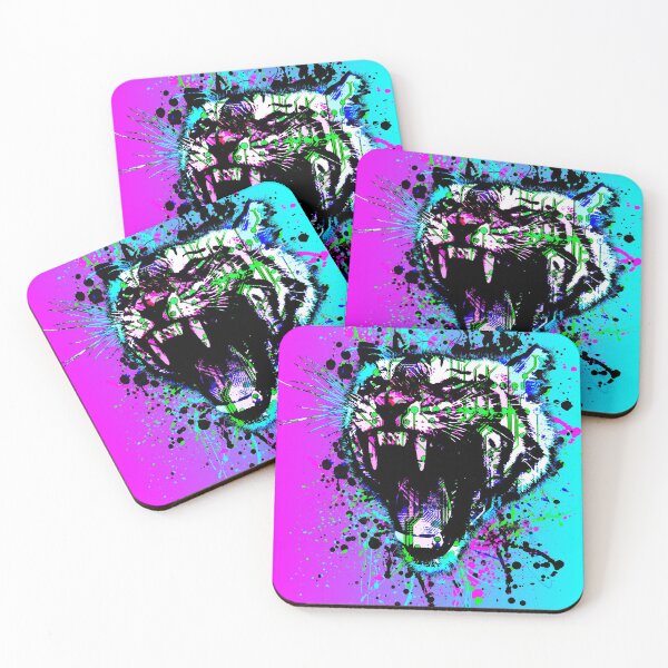 Item preview, digital tiger  designed and sold by sebmcnulty.