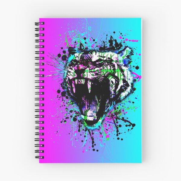 Item preview, digital tiger  designed and sold by sebmcnulty.