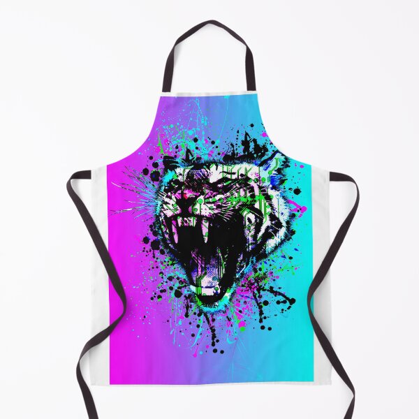 Item preview, digital tiger  designed and sold by sebmcnulty.