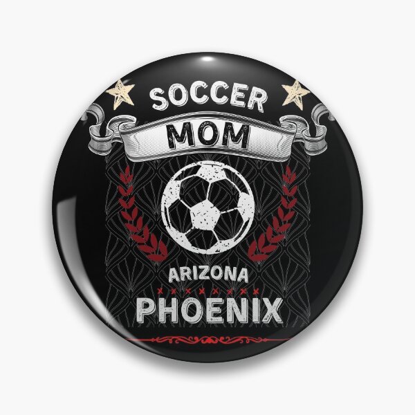 Item preview, Phoenix Soccer Mom Arizona designed and sold by InsomniaMerch.