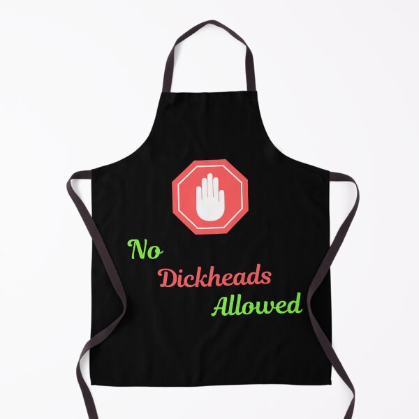 Item preview, No Dickheads Allowed (First Edition) designed and sold by TheShahinDesign.