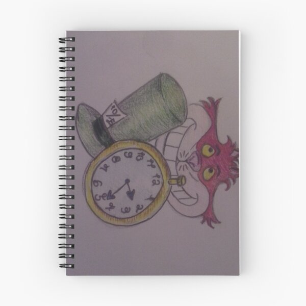Item preview, chesire cat in wonderland designed and sold by Socially Transmitted Disorder .