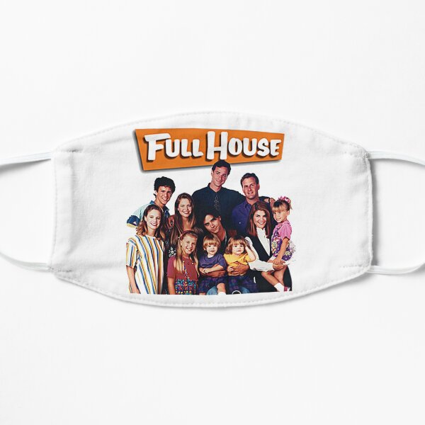 Full House Casr T-Shirt Flat Mask