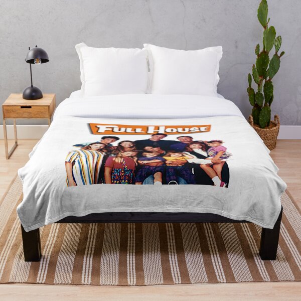 Full House Casr T-Shirt Throw Blanket