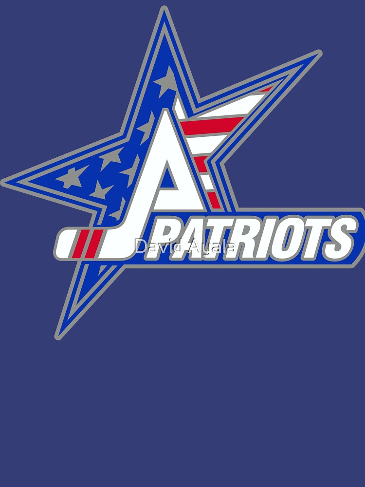 Patriots Black Logo — Patriots Hockey