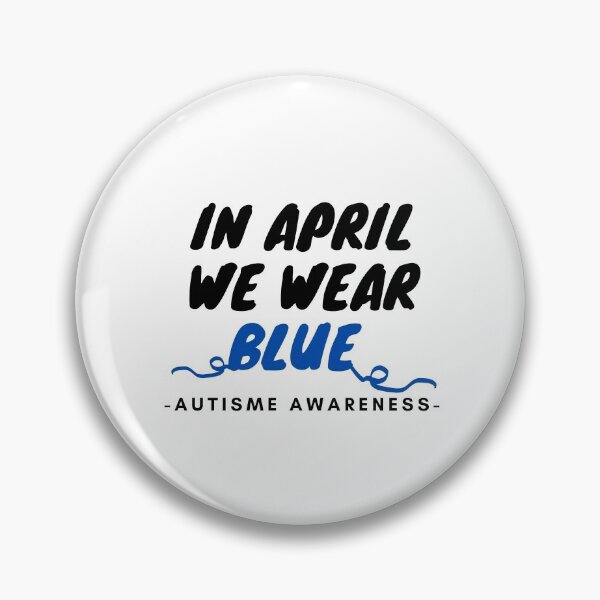 Item preview, in April We Wear Blue designed and sold by leonmarket.
