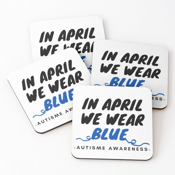 Item preview, in April We Wear Blue designed and sold by leonmarket.