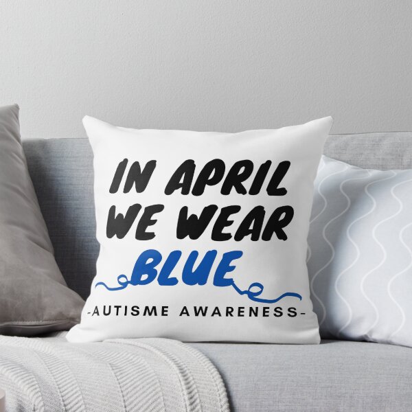 Item preview, in April We Wear Blue designed and sold by leonmarket.