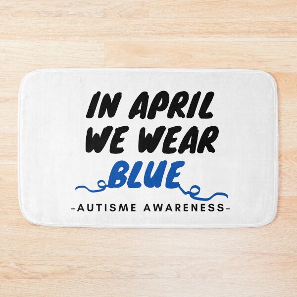 Item preview, in April We Wear Blue designed and sold by leonmarket.