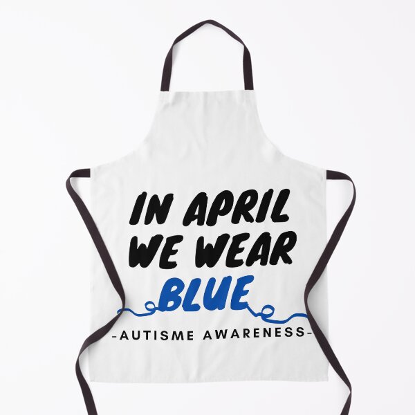 Item preview, in April We Wear Blue designed and sold by leonmarket.