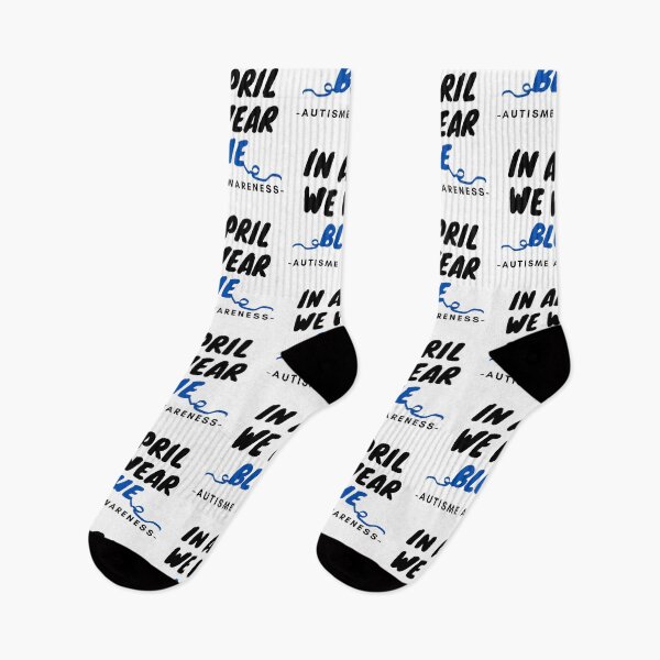 Item preview, in April We Wear Blue designed and sold by leonmarket.