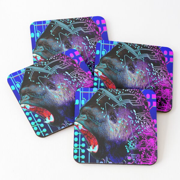Item preview, angry gorilla Program v1 designed and sold by sebmcnulty.