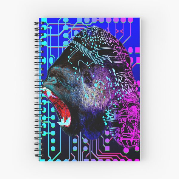 Item preview, angry gorilla Program v1 designed and sold by sebmcnulty.