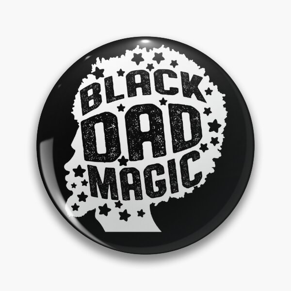 Item preview, Black Dad Magic African American Black History Month Gear designed and sold by DynamicDesign.