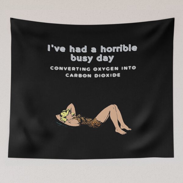 Item preview, black humor busy day designed and sold by Unique-on.