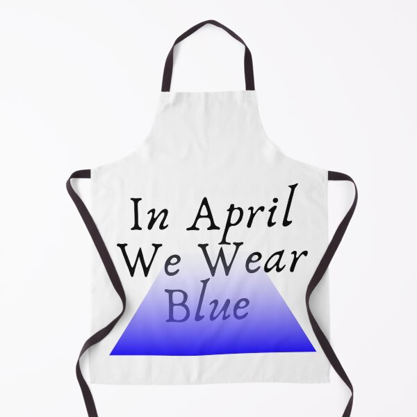 Item preview, in April We Wear Blue designed and sold by leonmarket.